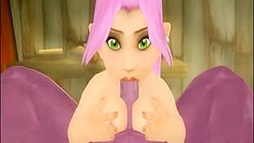 Boquete 3D e Engolindo Porra - Quadrinho Imperdível!