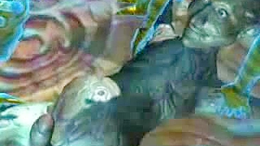 Milfs de Avatar Abusando de Cara Coitado