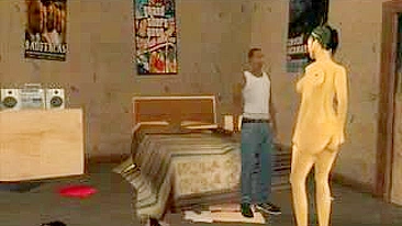 GTA San Andreas - Carros Quentes e Estrelas Sensuais
