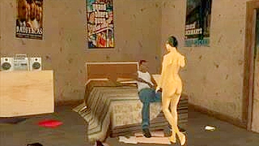 GTA San Andreas - Carros Quentes e Estrelas Sensuais