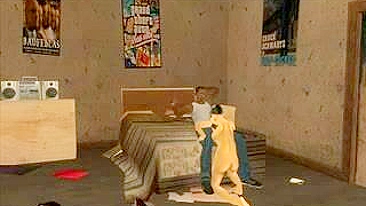 GTA San Andreas - Carros Quentes e Estrelas Sensuais