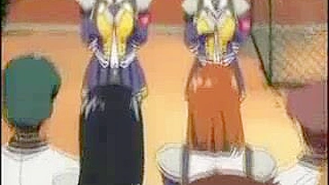 Fodendo gatas anime peitudas - sinta o tesão do pornô 3D anime!