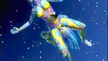 Pornô de Desenho Espacial - Explorando o Universo com Animações Sensuais