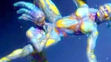 Pornô de Desenho Espacial - Explorando o Universo com Animações Sensuais