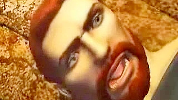 Soldado Grego Fode com Força uma Anjo em Pornô Anime