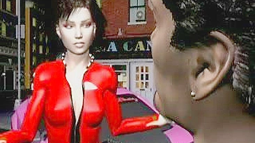 Foda Quente na Estrada - Sinta o Tesão do Pornô 3D Anime!