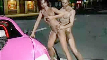 Foda Quente na Estrada - Sinta o Tesão do Pornô 3D Anime!