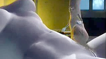 Fantasia Sonhadora de Pau da Garota em Pornô 3D