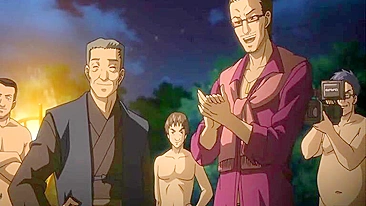 Gangbang Hard Hentai em Grupo - Suja e Intensa