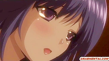 Hentai Peituda Leva Pica e Gozada por Todo Lado