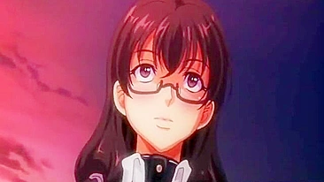 Gata Hentai de Peitos Grandes Levando no Cu com Força