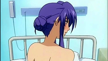 Ménage Anime Amarrado e Amordaçado Fodido com Mordaça