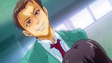 Festa de Suruba com Colegiais Peitudas em Hentai