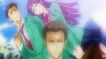 Festa de Suruba com Colegiais Peitudas em Hentai