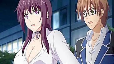 Anime Peituda Fodida na Buceta Molhada pelo Mestre