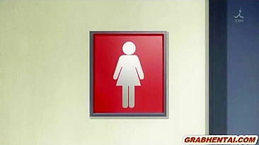 Ação com Colegial de Hentai - Cena Sexy de Anime