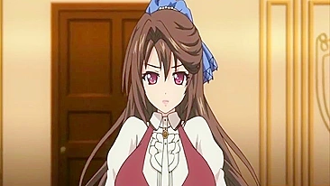 Empregada Anime Ruiva Buceta Molhada Fodida pelo Patrão