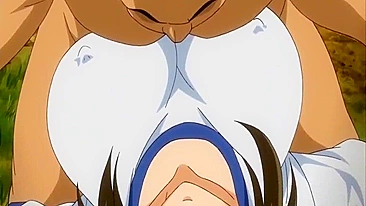 Suruba Anime Japonesa com Foda nos Peitos e Buceta Molhada