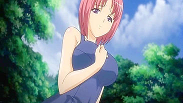 Suruba Anime Japonesa com Foda nos Peitos e Buceta Molhada