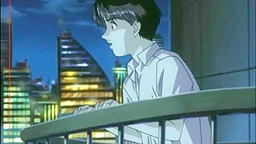 Hentai Japonês com Plugs no Cu Vibrando e Chupando Pau