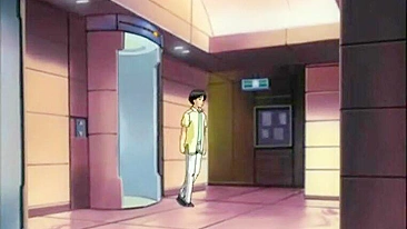 Hentai Japonês com Plugs no Cu Vibrando e Chupando Pau