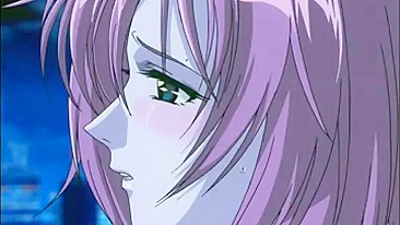 Hentai Japonês com Plugs no Cu Vibrando e Chupando Pau