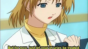 Fofinha Colegial Anime Fodida com Tesão no Hospital