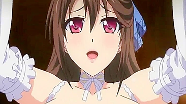 Empregada Anime de Peitos Grandes Fica Molhada e Fodida pelo Patrão