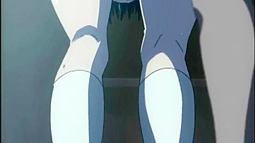 Gatinha anime em bondage leva pica por trás do mestre