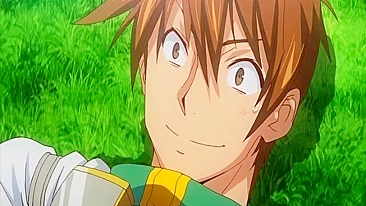 Punheta Peituda Hentai ao Ar Livre - Ação com Pau Grande!