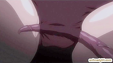 Foda com Tentáculos em Anime Japonês - Ação Hardcore Hentai!
