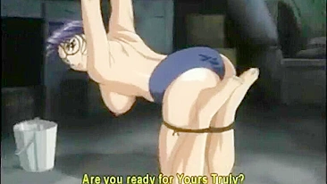 Colegial Bondage Leva Injeção no Cu e Foda Dura em Hentai Anime