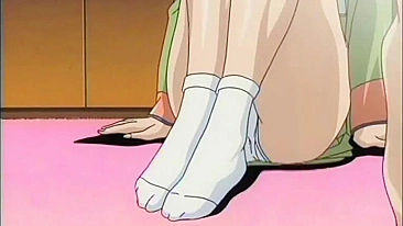 Hentai Japonês Compartilhando Pau - Duas Safadas Anime Dividem Cacete Grande