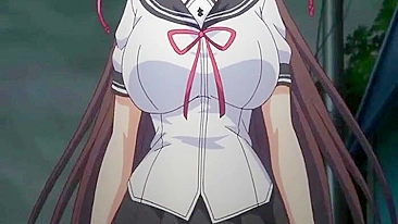 Hentai Japonesa Peituda com Dupla Penetração