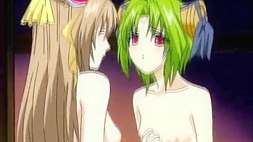 Trio Hentai Fodendo - Duas Gatas Piram!