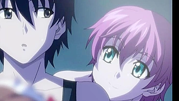 Libere Seu Lado Nerd nessa Suruba Fofa de Anime em Grupo