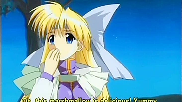 Fodendo ao Ar Livre a Buceta Molhada da Ruiva Anime