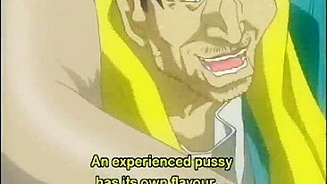 Amarrada Anime Peituda Fodida com Força por Tarado