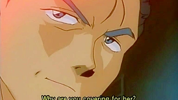 Hentai Amarrada e Chicoteada com Peitões Grandes