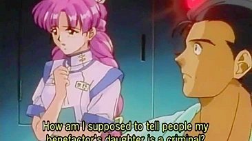 Hentai Amarrada e Chicoteada com Peitões Grandes