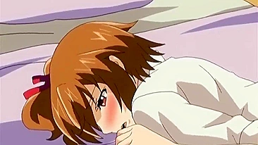 Rainha Japonesa do Boquete Leva Dupla Penetração de Dois Paus Grandes em Orgia Hentai