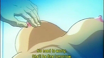 Médicos Safados em Gangbang com Paciente em Hentai Quente