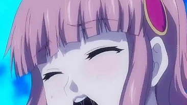 Colegial Hentai Fofa Fodida e Gozada por Três Machos Tesudos