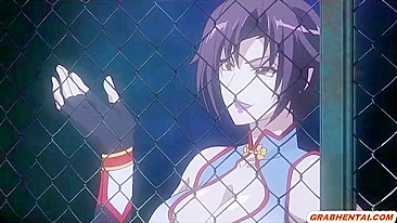 Monstro Fode Peitos Grandes em Ação Hentai Quente