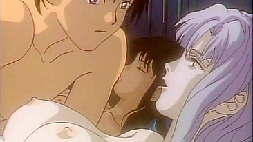 Pega por Monstro de Tentáculos - Foda Quente Hentai