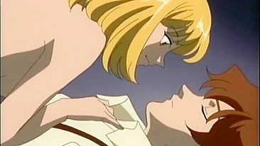 Empregada Molhada Amarrada e Fodida de Quatro em Hentai