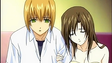 Anime Masturbação Solo com Vibrador - Sexy e Gozando Gostoso