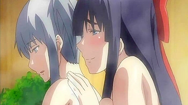 Orgia de Tentáculos com Hentai Peituda