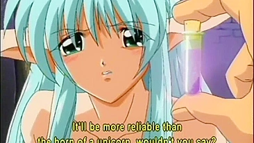 Hentai de Bondage Dedada e Buceta Molhada Fodida