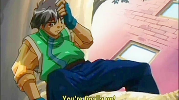 Hentai de Bondage Dedada e Buceta Molhada Fodida